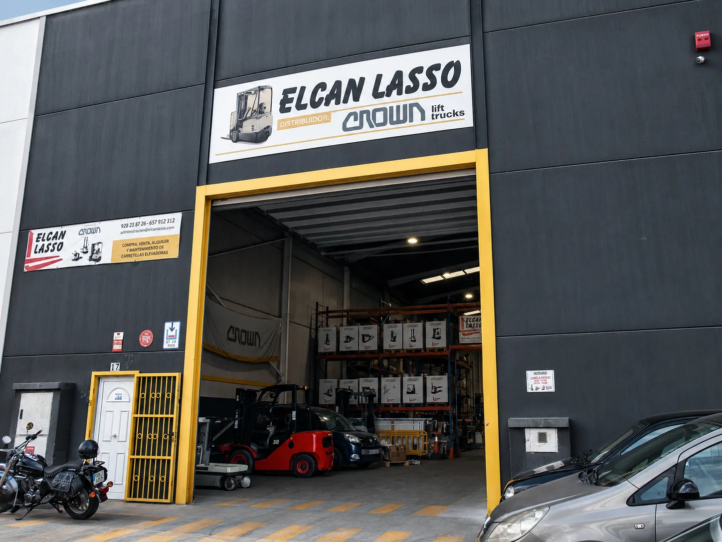 Fachada exterior Elcan Lasso Telde Las Palmas